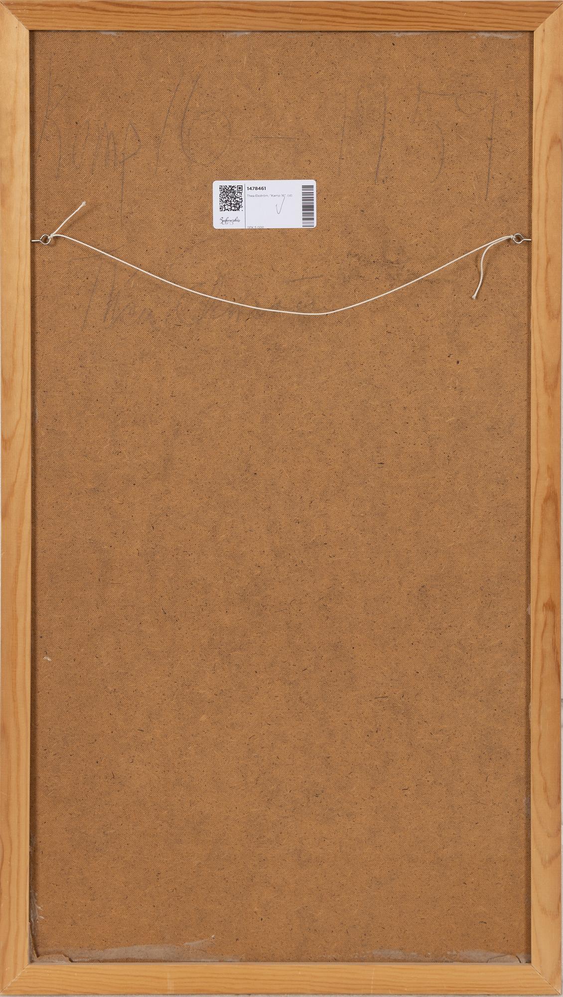 Thea Ekström, "Kamp 16".