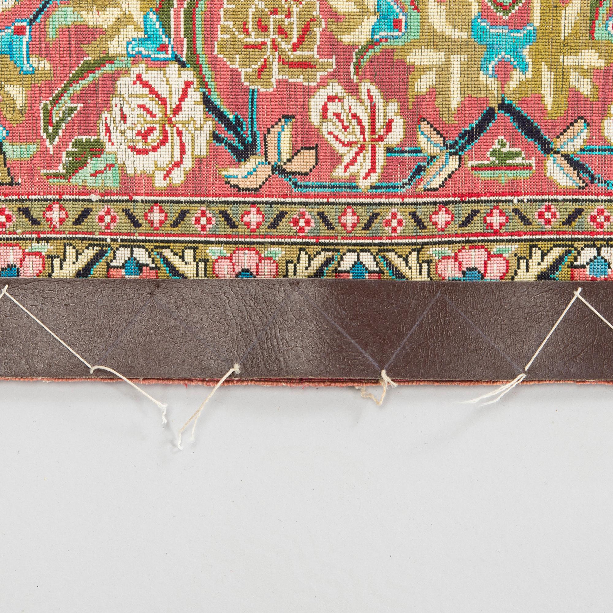 Matto, Persia. Ghom. Noin 150 x 100 cm.