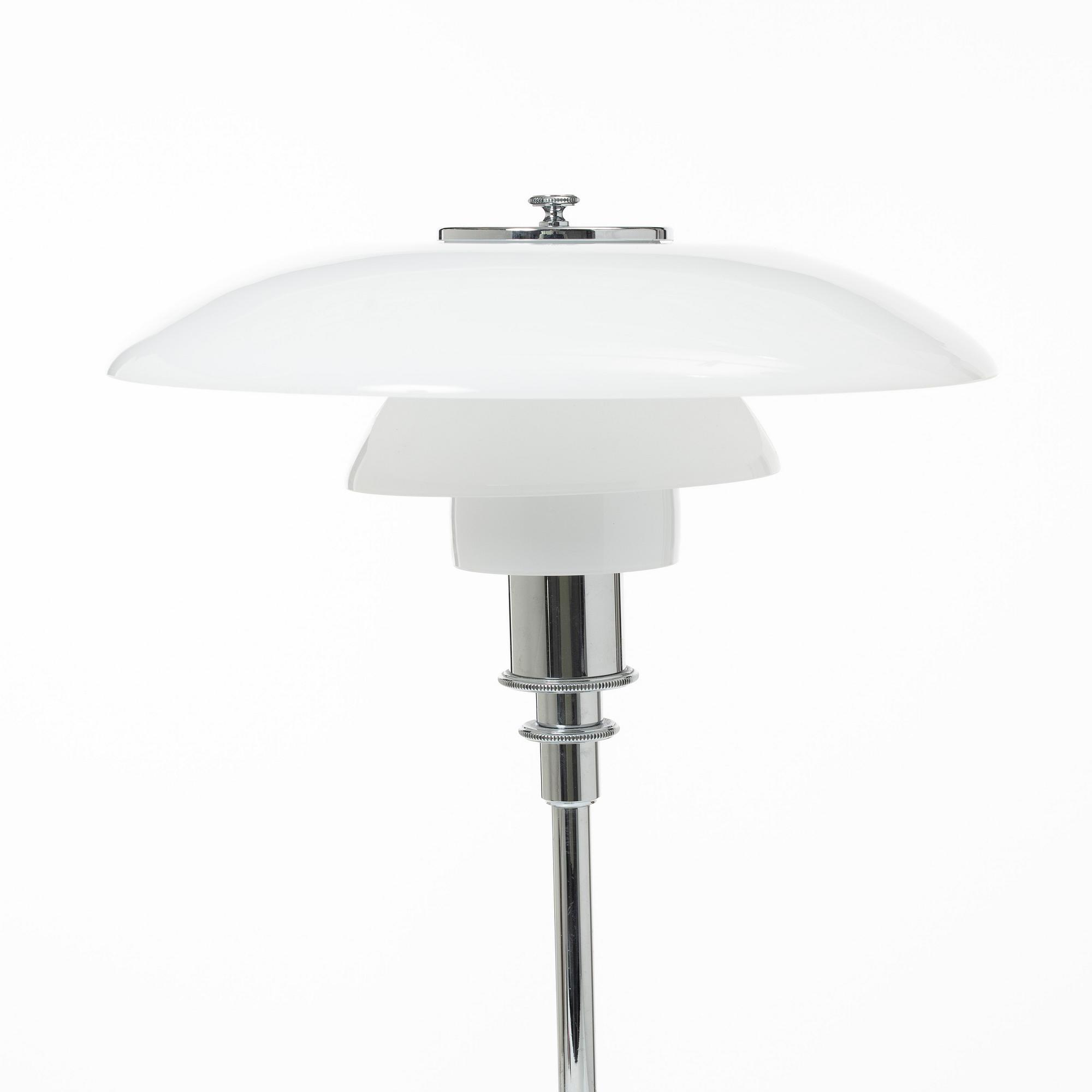 Poul Henningsen, a 'PH 3/2' table lamp, Louis Poulsen, Denmark.