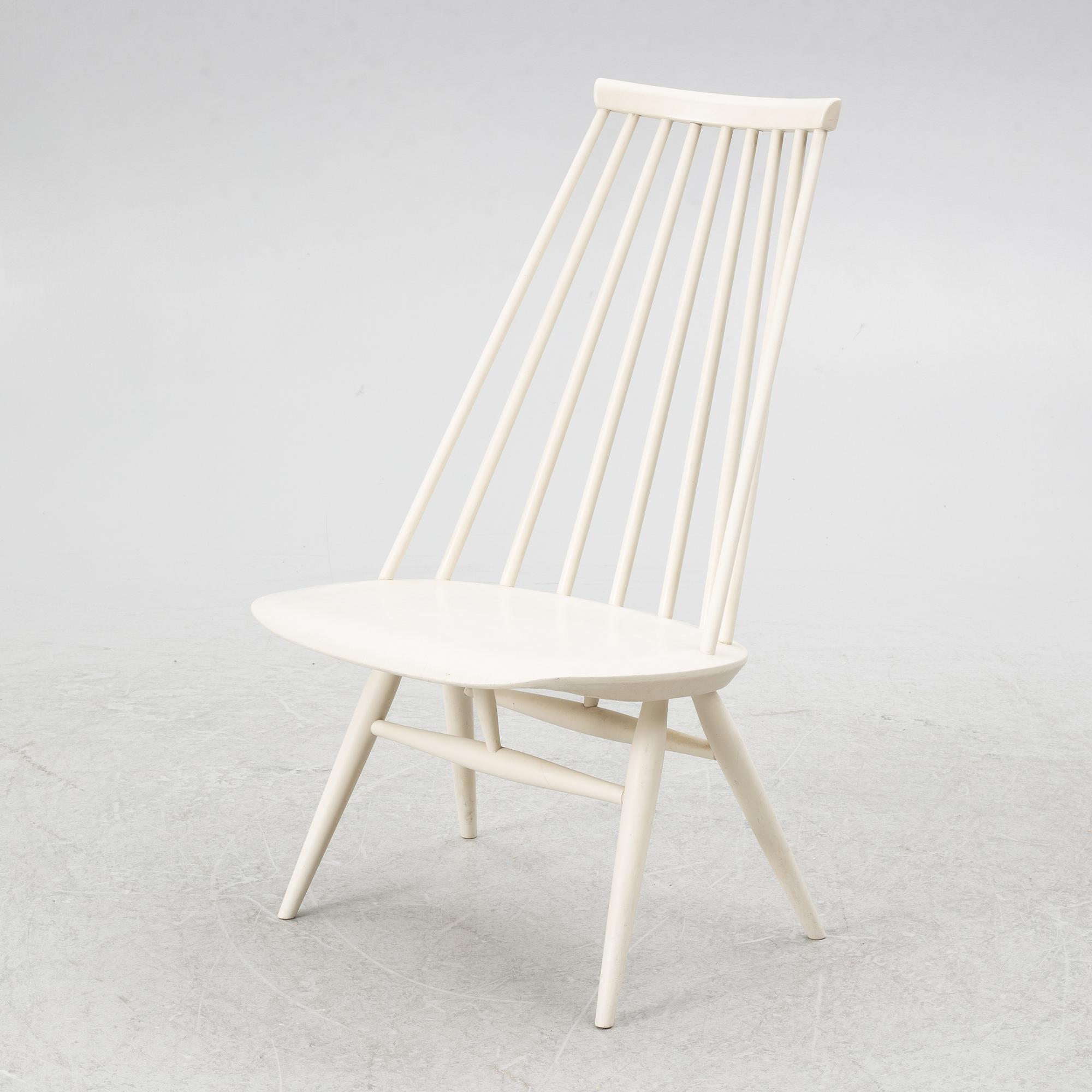 Ilmari Tapiovaara, Chair, "Mademoiselle". Edsbyverken.