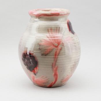 VAS, stengods, Höganäs, Edgar Böckman, signerad.