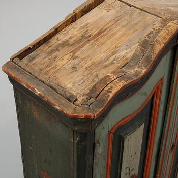 A Swedish early 19th century cupboard.