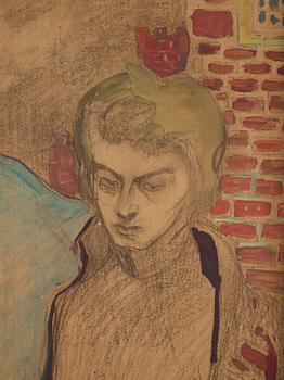 Axel Törneman, Figurscen.