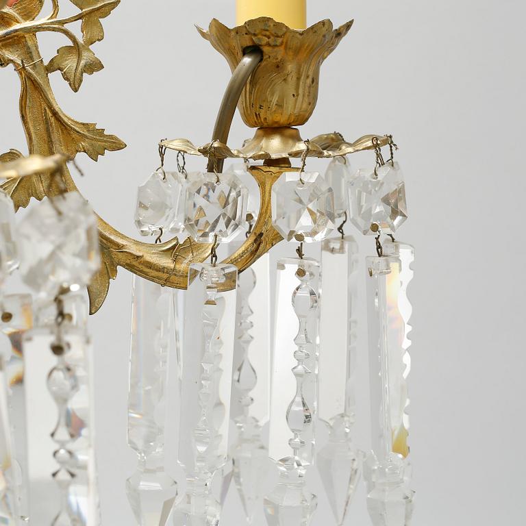 A pair of sconces, second half of the 19th century.