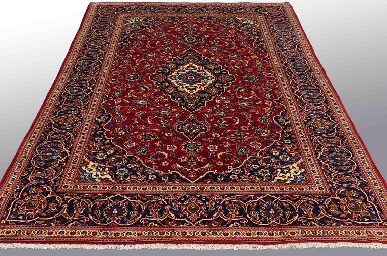 A CARPET, Kashan, around 300 x 202 cm.