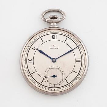 OMEGA, fab. suisse, Pocket Watch, 48 mm.