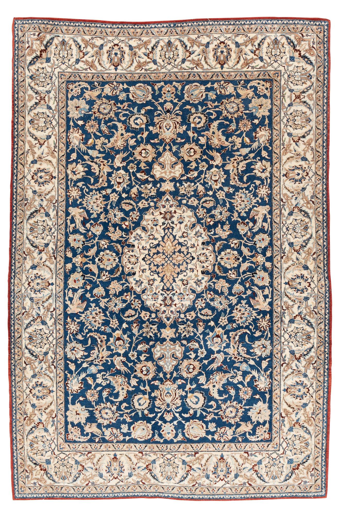 Matta, semiantik, Nain Tuteshk, ca 168 x 110 cm.