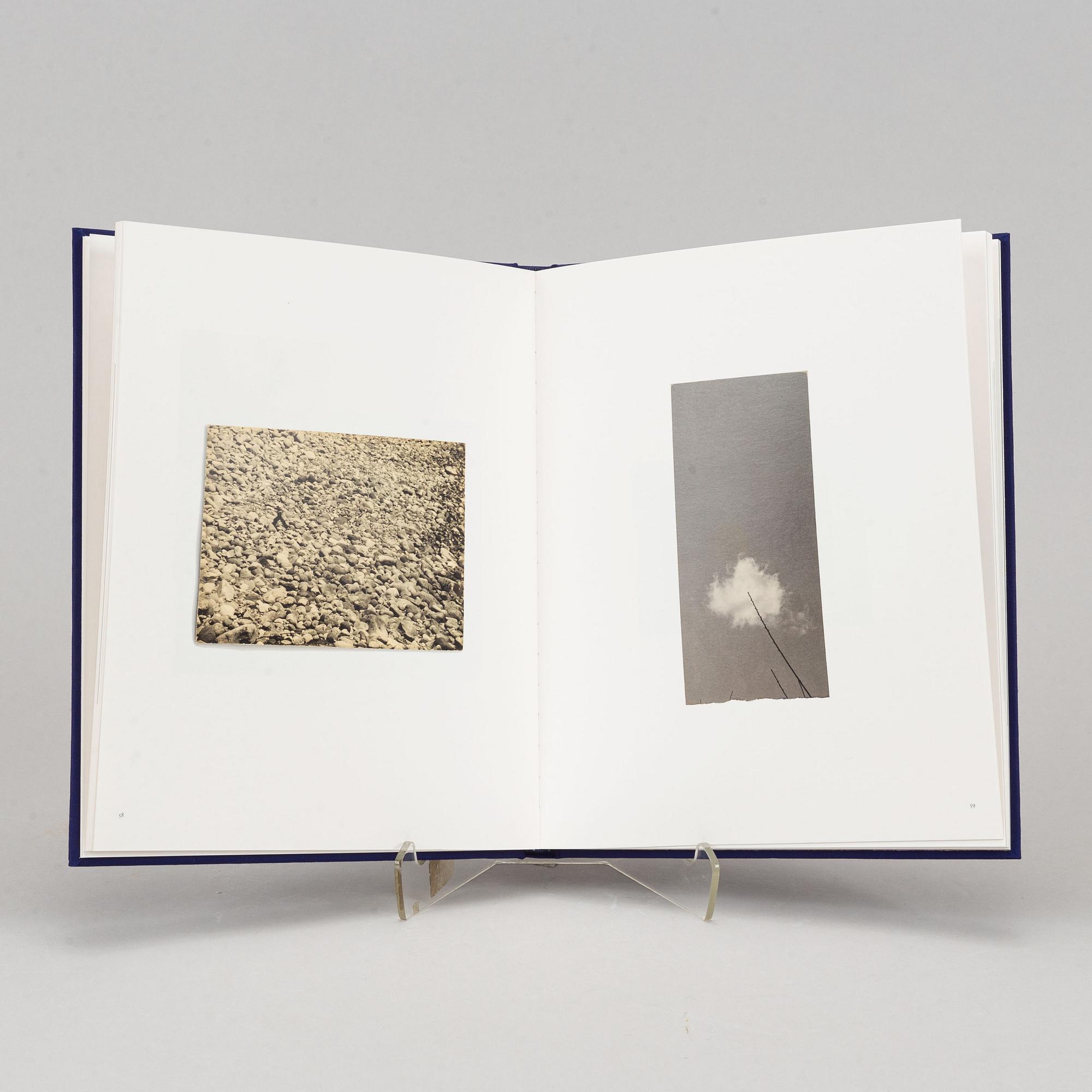Masao Yamamoto, photo book first edition limited edition.