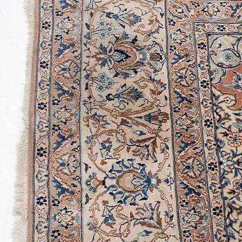 Carpet, Nain, 345 x 230 cm.
