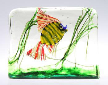 SKULPTUR, glas, Murano, 1900-tal.