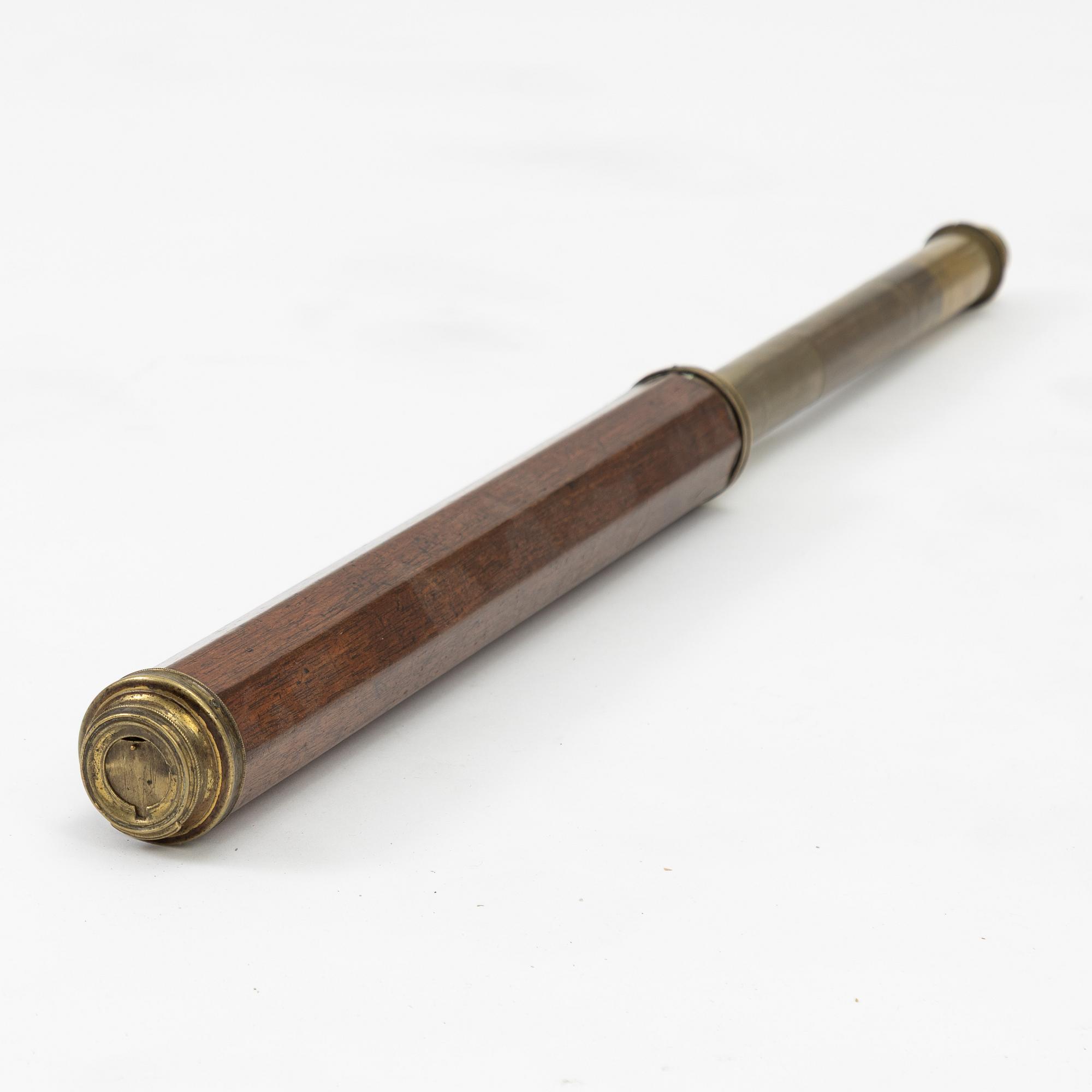 Telescope, 18th century, England.