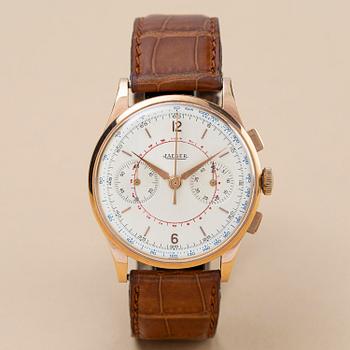 Jaeger, "By Universal Genève", "Jumbo", chronograph, ca 1950.