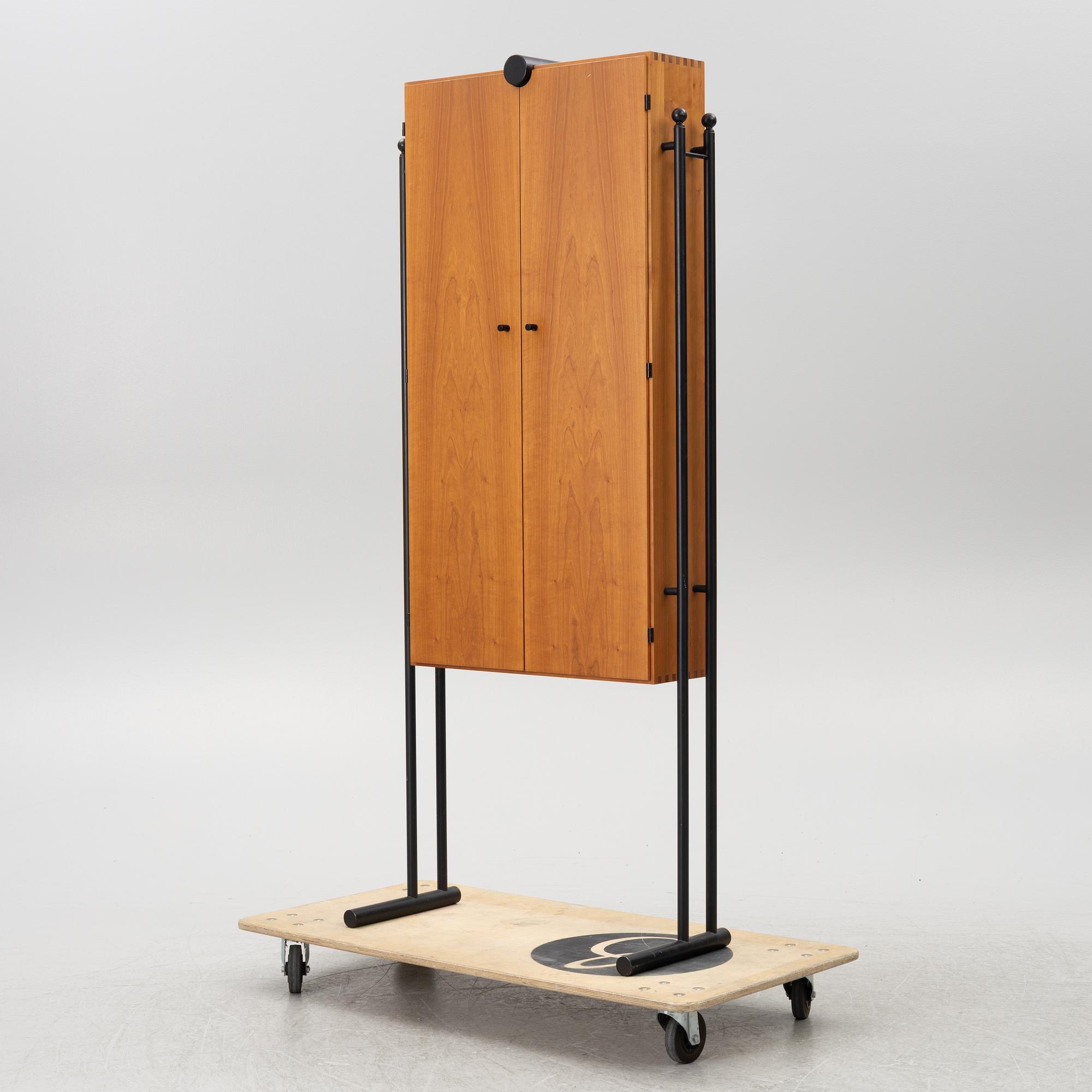 Tom Stepp, an 'Akuma' men's wardrobe, Hadsten Træindustri, Denmark, circa 2000.