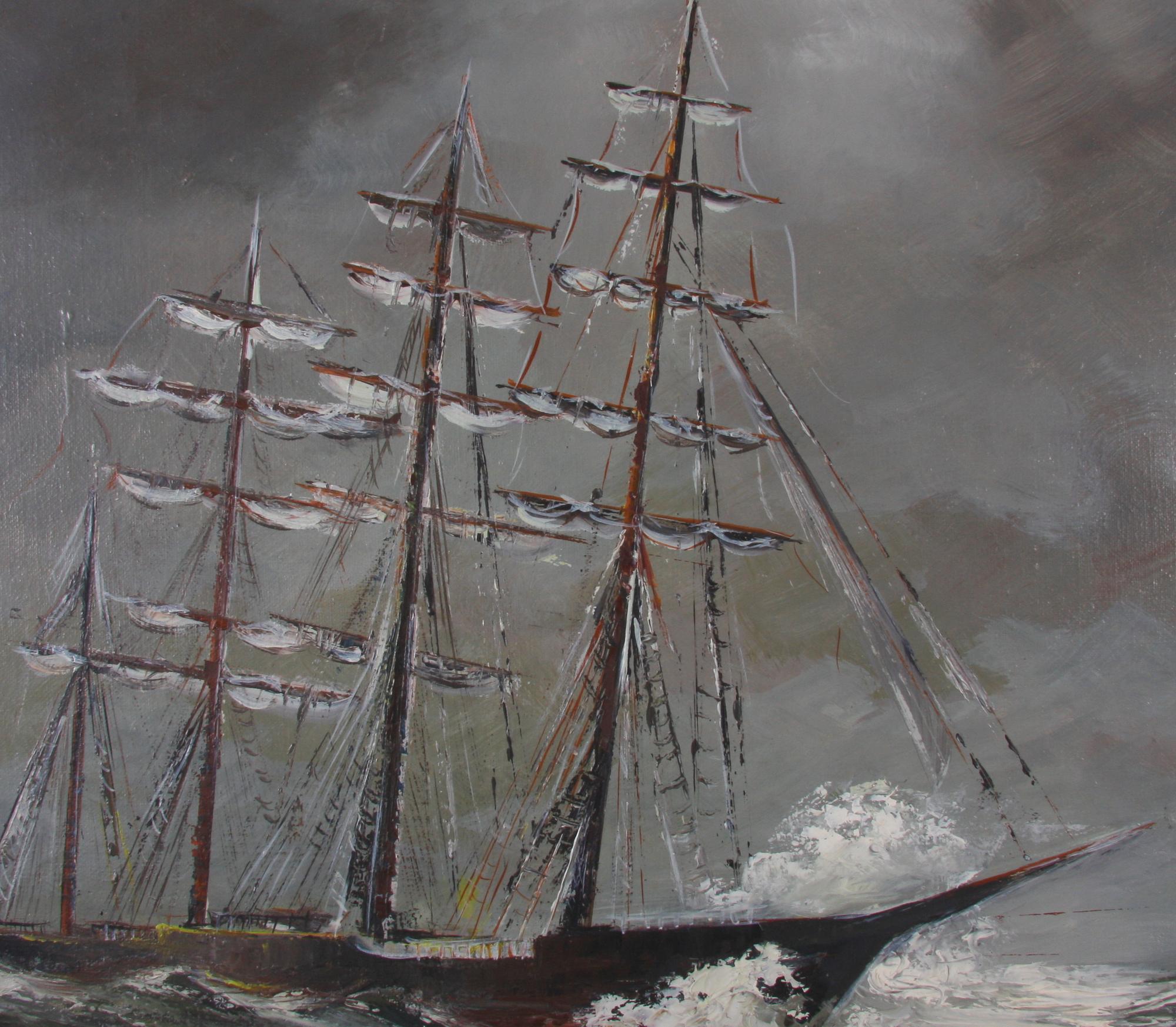 DIK, PIETER, olja på duk, signerad.