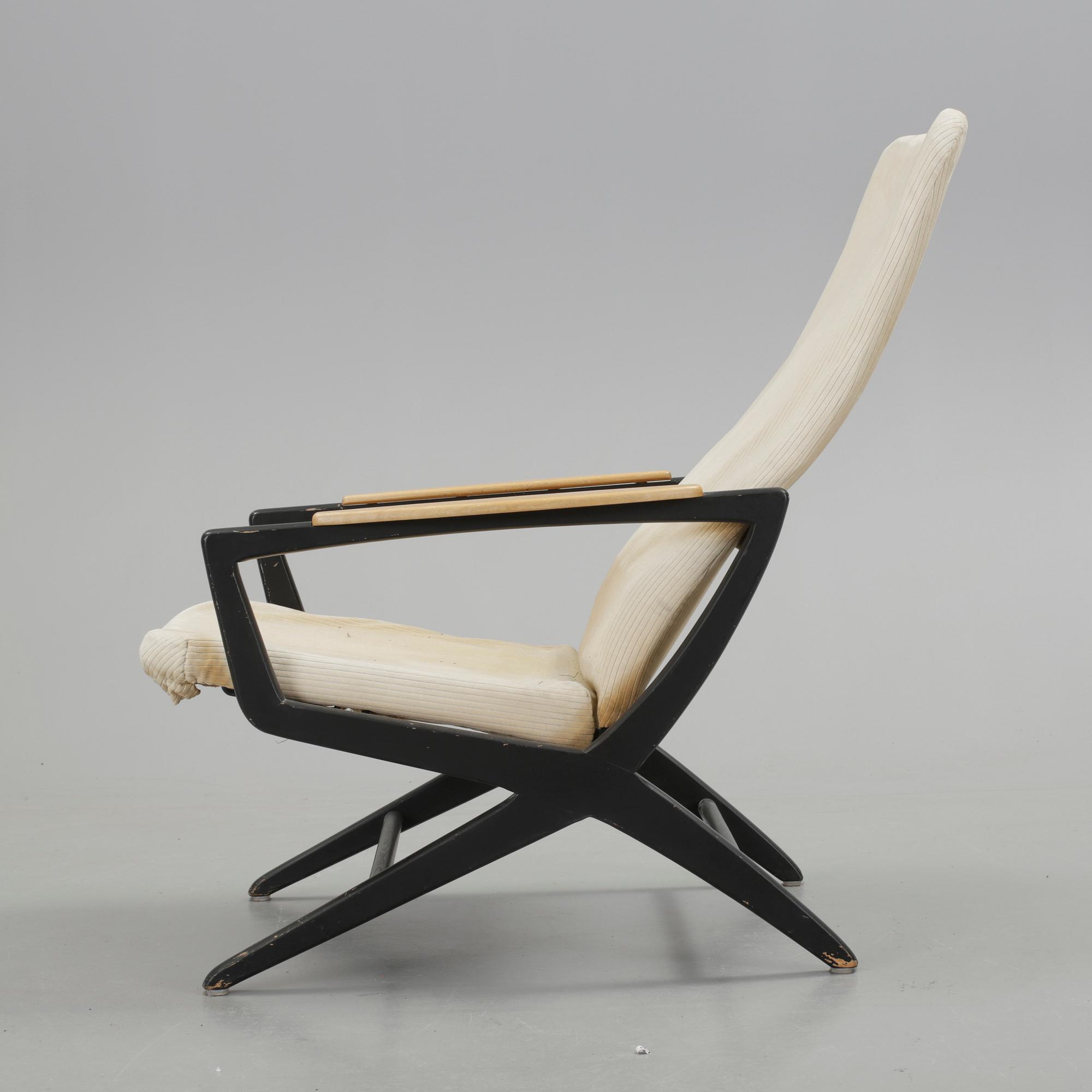 FÅTÖLJ, Bengt Ruda, "Joker", IKEA 1958.