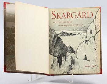 BOK, Sven Barthel, Roland Svensson, numr upplaga 139/250.