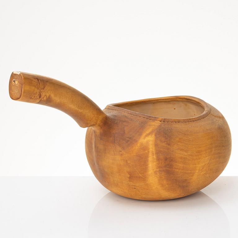 Anders Sunna, Milk jug, Nahppi, signed.