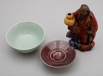 PORSLINSFÖREMÅL, 3 del, orientaliska, 1900-tal.