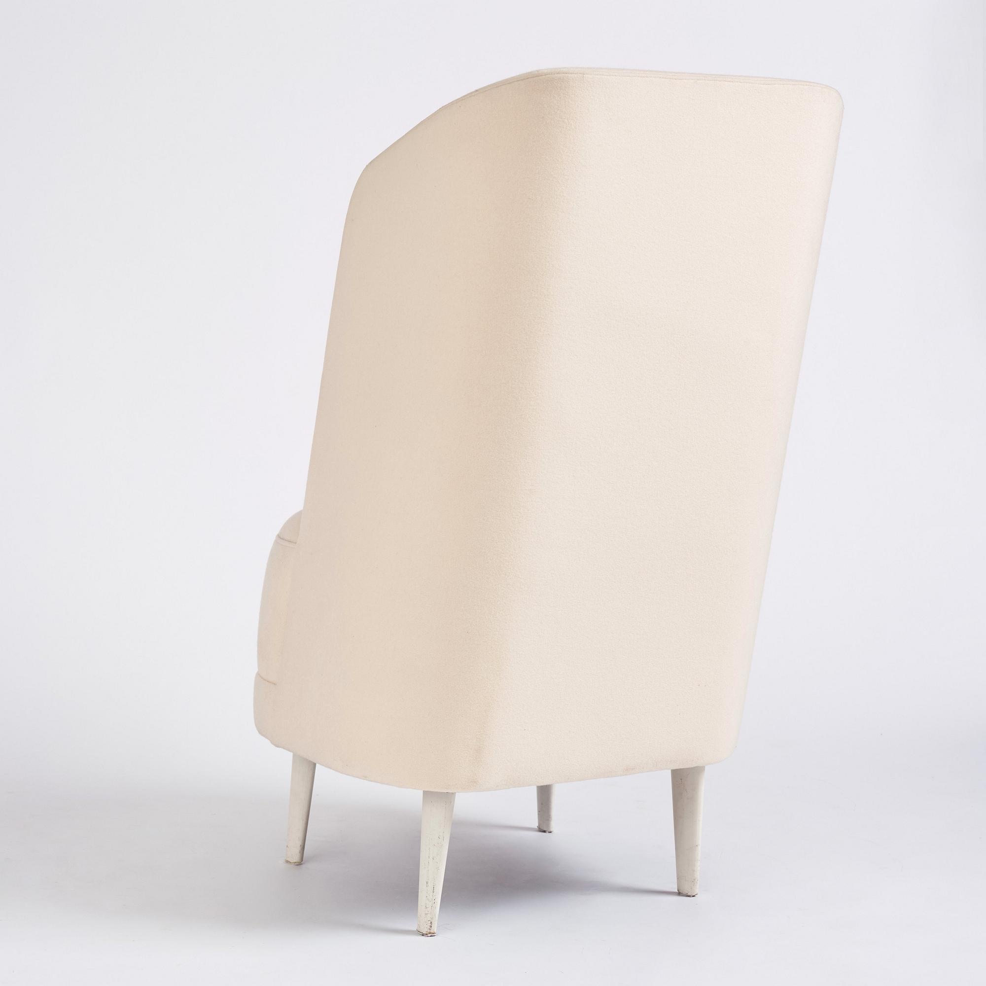 Jonny Johansson, an easy chair ”Nya Berlin”, Studie No 2, Acne Studios, O.H. Sjögren, Tranås, 2010.
