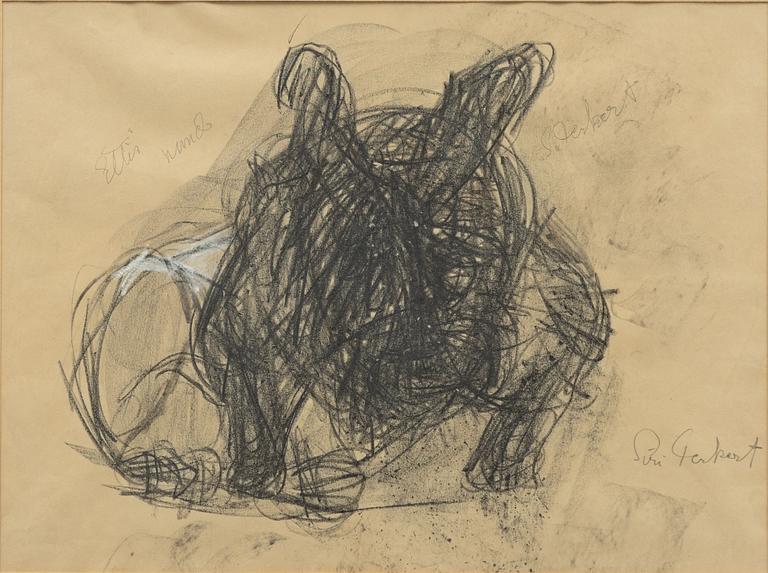 Siri Derkert, "Ellis hund".