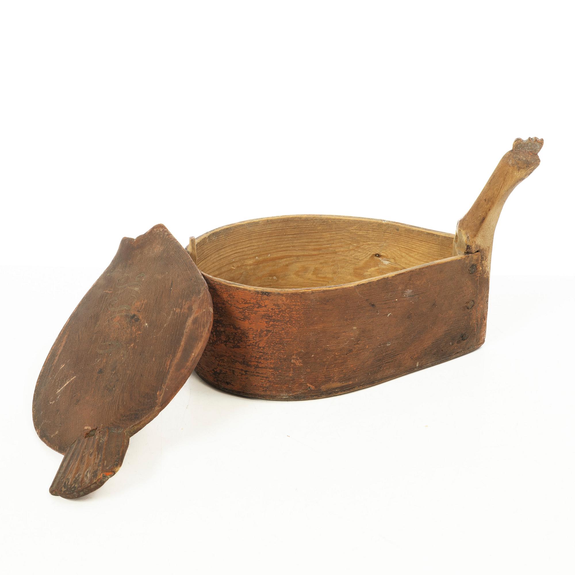 Mjölhöna, allmoge, Aspås, Jämtland, 1800-tal.