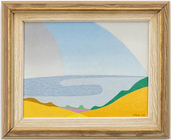 Vilhelm Bjerke-Petersen, "Landskap, Särdal".
