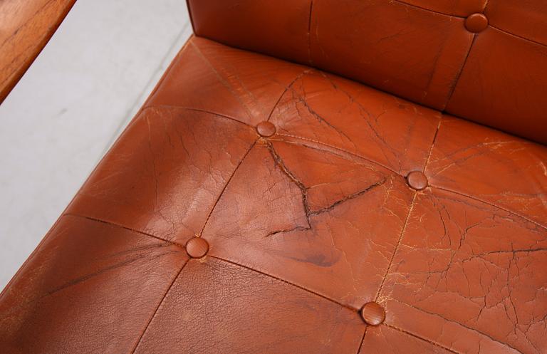 FÅTÖLJER, 1 par, Bröderna Andersson, 1900-talets andra hälft.