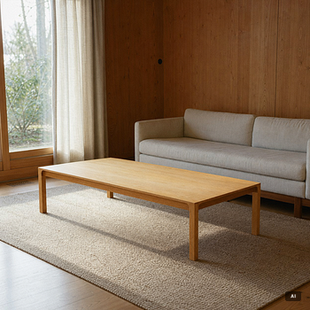 Claesson Koivisto Rune, coffee table, "Arc", Asplund.