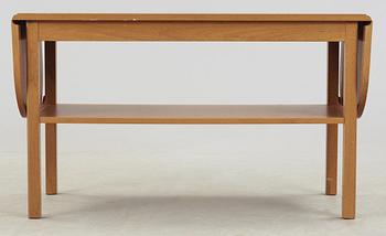 A Josef Frank mahogany table, Svenskt Tenn, model 1059.