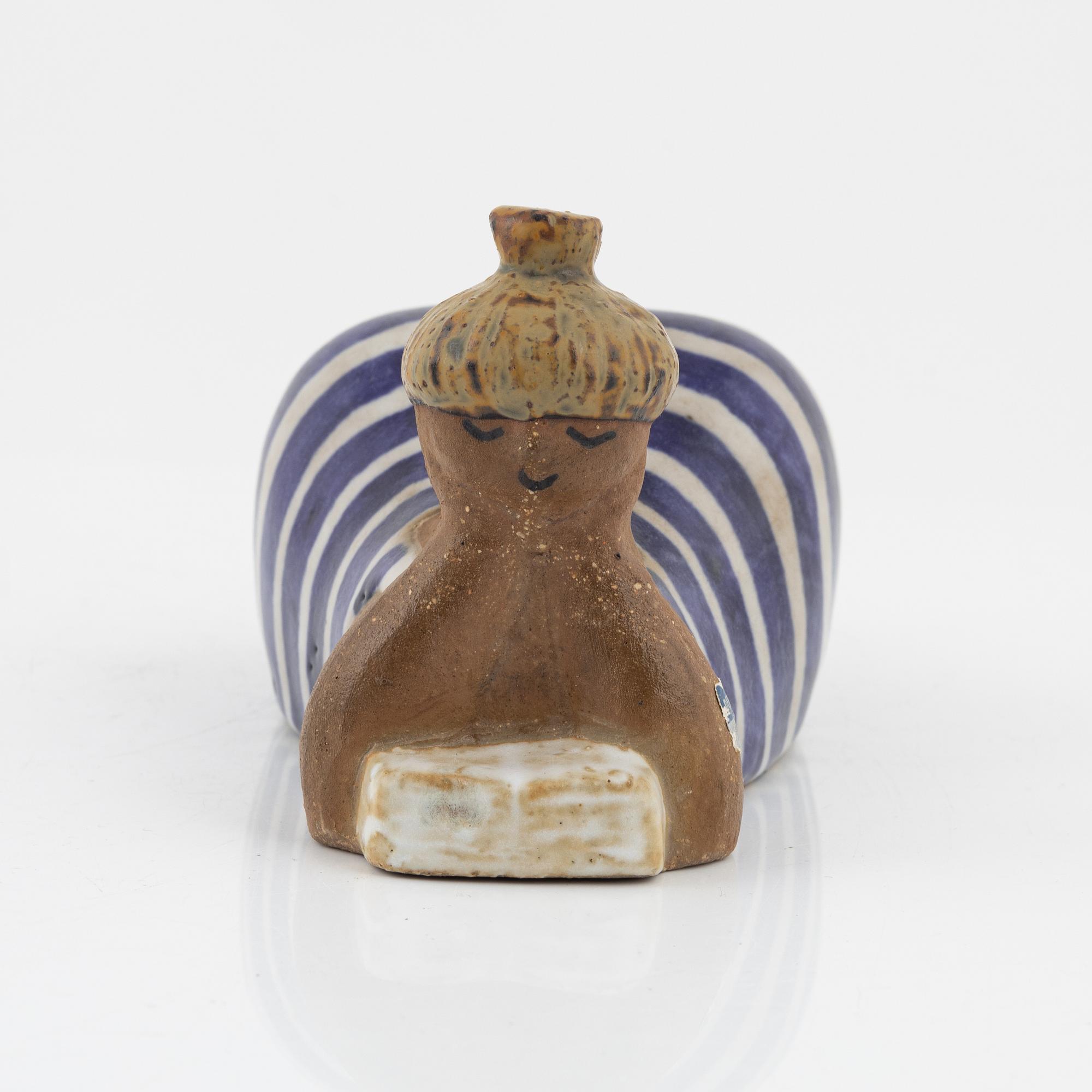 Lisa Larson, figurin, "Beata", Gustavsberg.