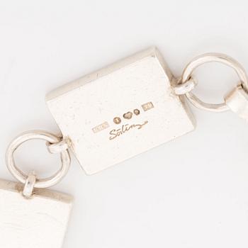 Armband silver, Sörlings Konsthantverk.