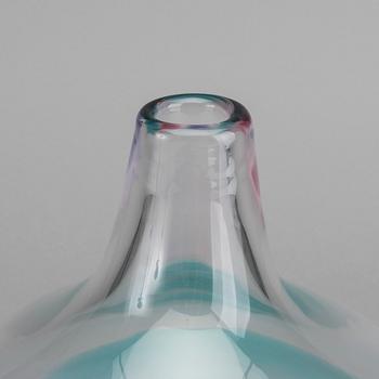 ERIKA LAGERBIELKE, a signed and numbered Orrefors glass vase, 2004.