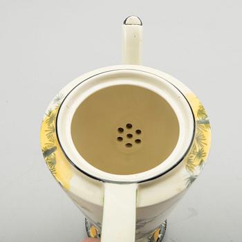 A 45+ 8 pcs Burleigh art deco dinner service.