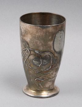 BÄGARE, vitmetall, WMF.