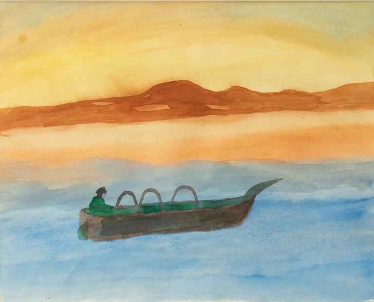 Primus Mortimer Pettersson, "Hemfärden".