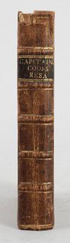 BOK, "Capitain Jacob Cooks andra resa", troligen Uppsala 1783.