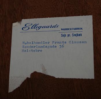 MATBORD, Silkeborg, Danmark, 1900-talets andra hälft.