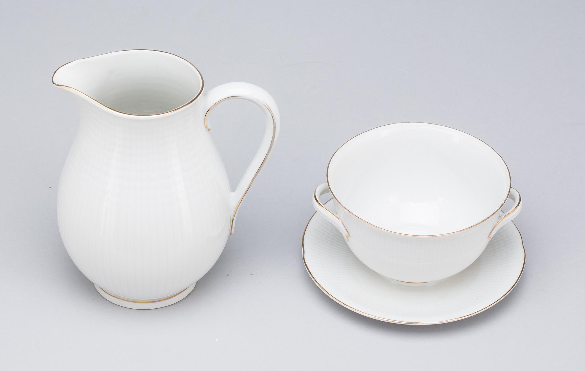 SERVISDELAR, 49 delar, "swedish grace".