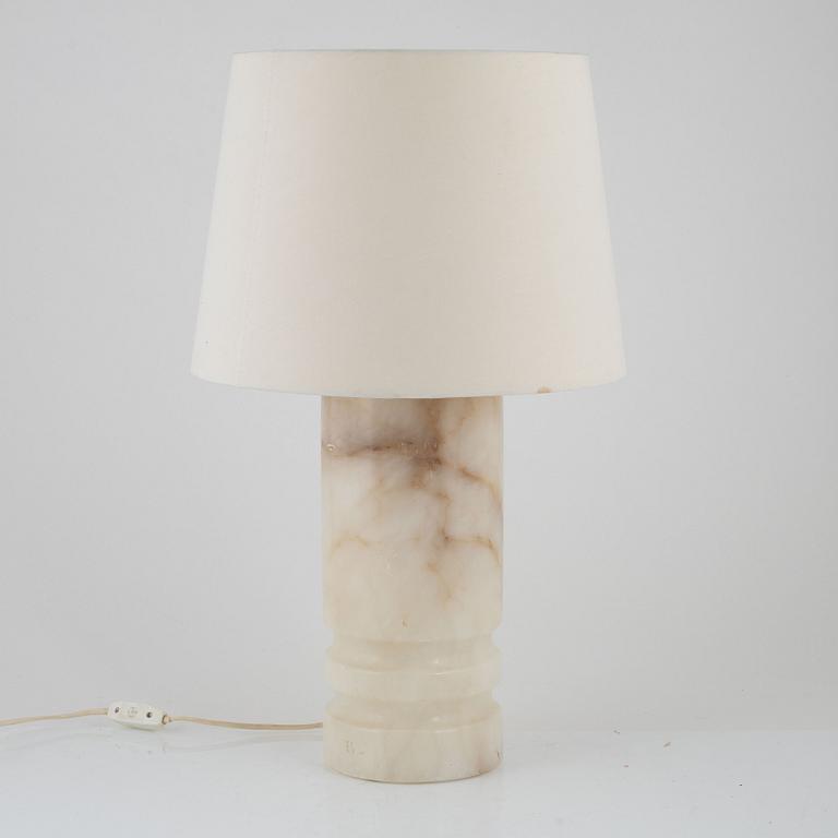 Bordslampa, 1970/80-tal.