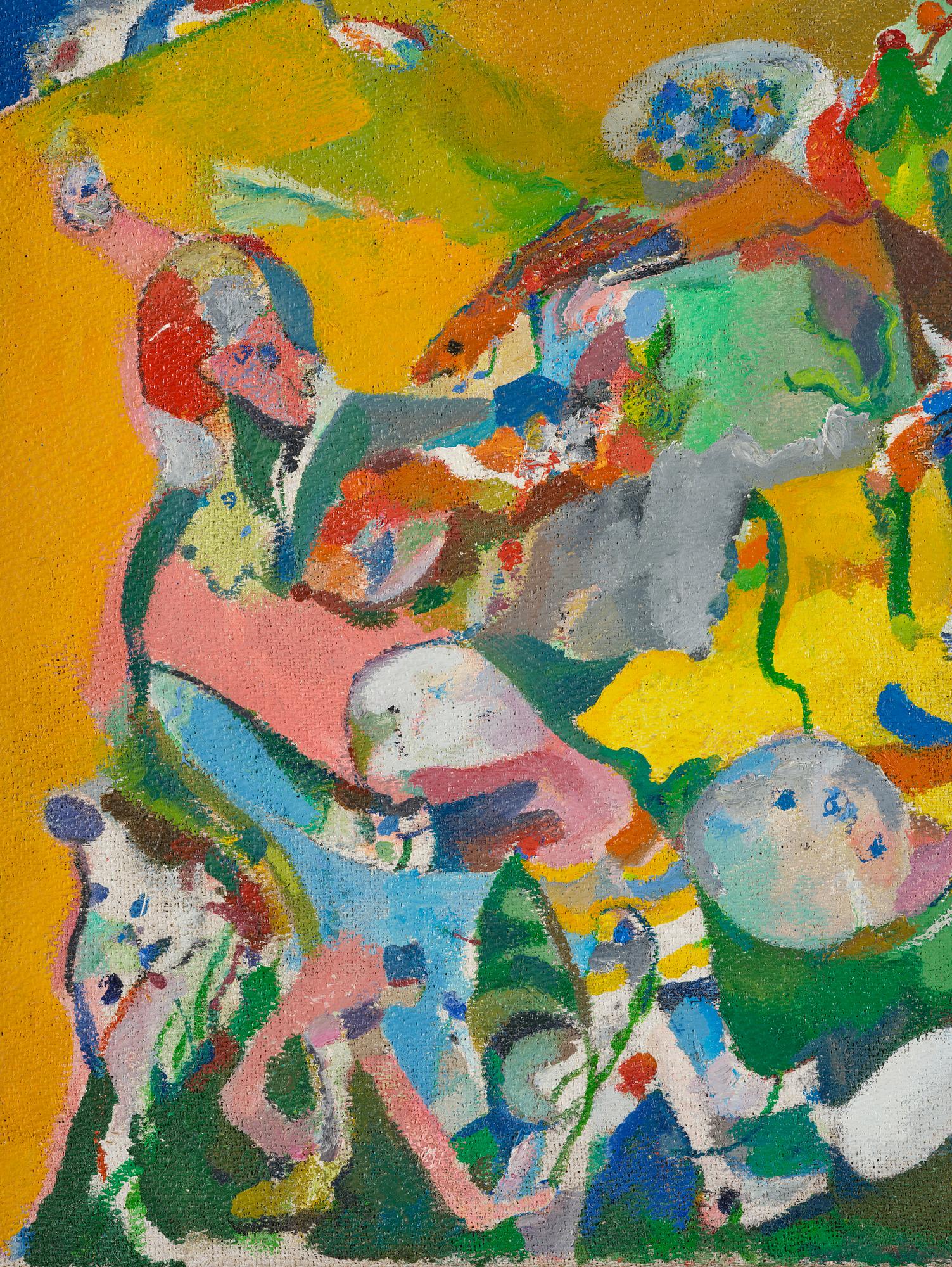 Leif Ericson, "Fest i trädgården".