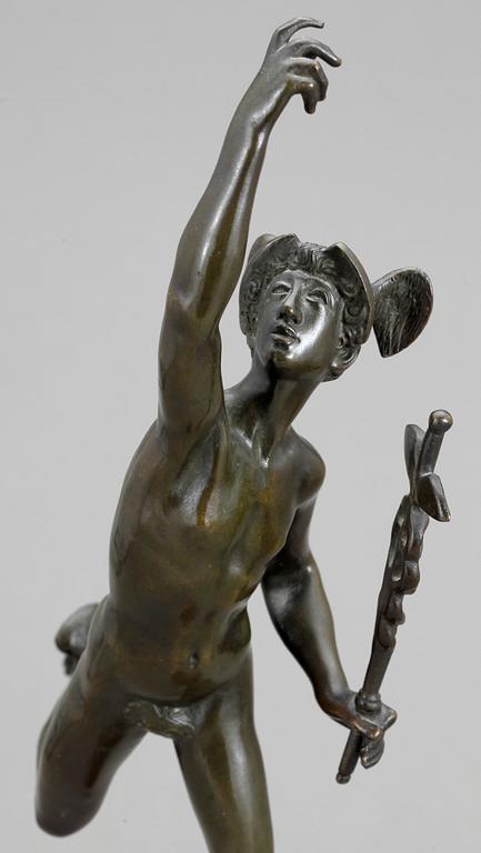 GIAMBOLOGNA, efter, brons, 1800/1900-tal.