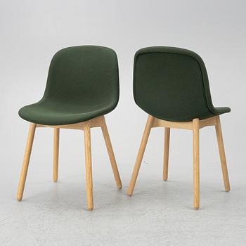 Sebastian Wrong, six 'Neu 13' chairs, Hay.