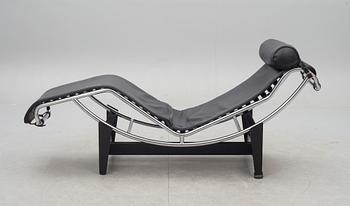 VILSTOL, "LC-4". Märkt Le Corbusier, Cassina.