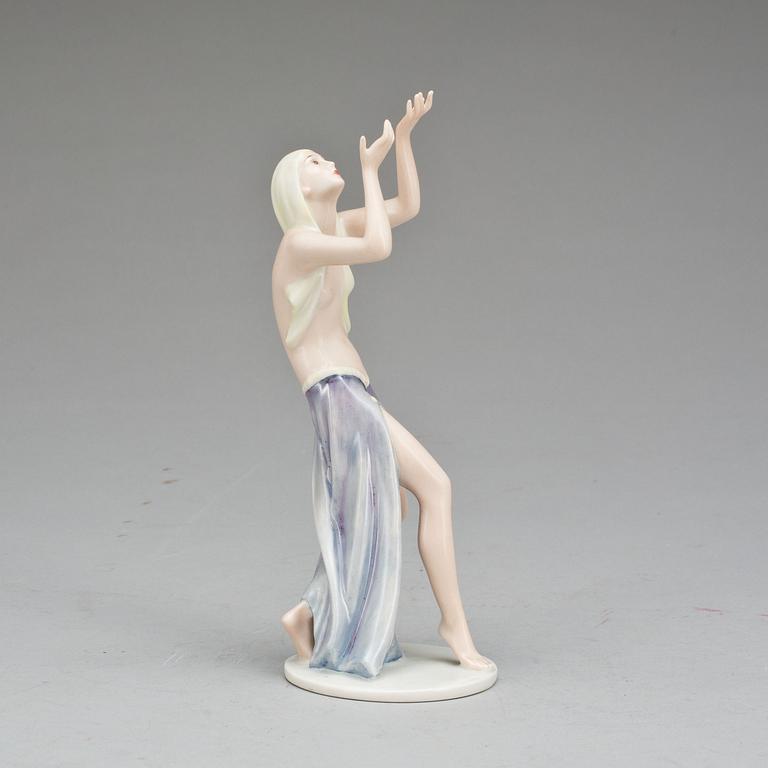 FIGURIN, porslin, Gustav Oppel, Rosenthal, 1930-tal.