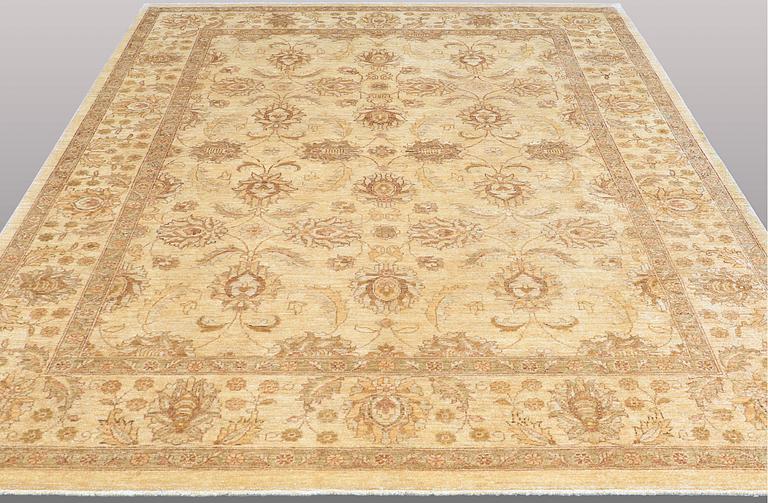 A carpet, Ziegler design, ca 297 x 245 cm.