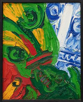 Bengt Lindström, "Between Animal and Man".