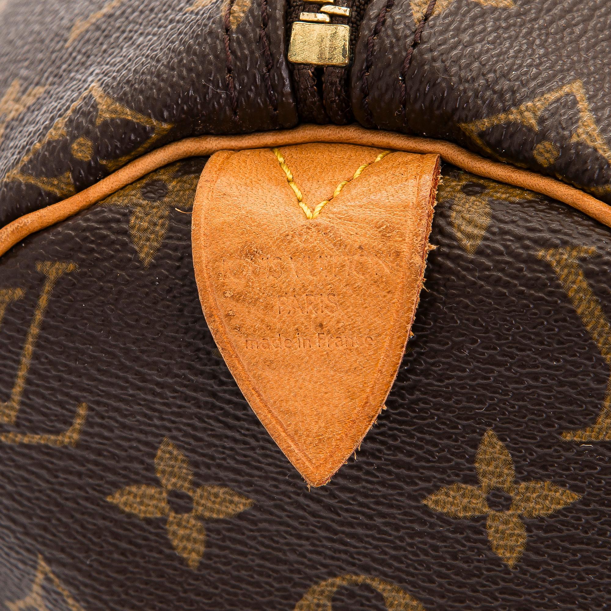 Louis Vuitton, a Monogram Canvas 'Speedy 40' bag.