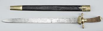 HIRSCHFÄNGARE, 1800/1900-tal.