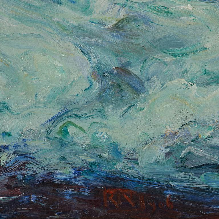 Karl Nordström, "Vesterhavet".