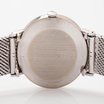 Rolex, Cellini, wristwatch, 32,5 mm x 29 mm.